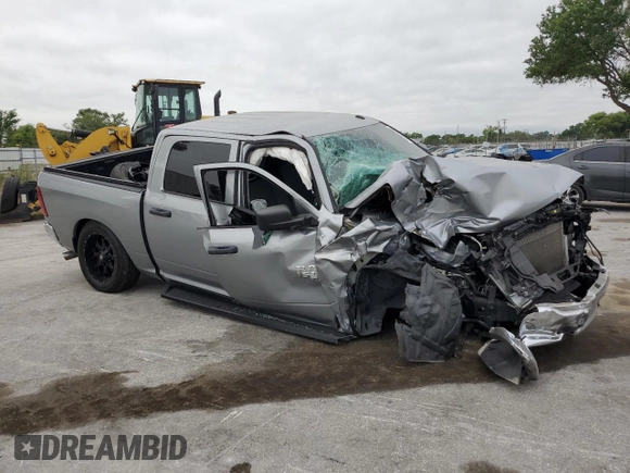 2021 Ram 1500 Tradesman z VIN 3C6RR6KG3MG587376, wystawiony jako Copart lot #50153245 z przebiegiem 82 551 mil mil oraz Nie do naprawy • Non repairable. Historia ofert i sprzedaży dostępna na DreamBid. Obrazek 4.