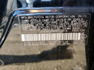 2016 Lexus IS 300/350 with VIN JTHCM1D25G5002874, listed as a Copart auction lot 58462865 with 151,635 mi miles and Salvage title. Bid and sale history available at DreamBid. Image 13.