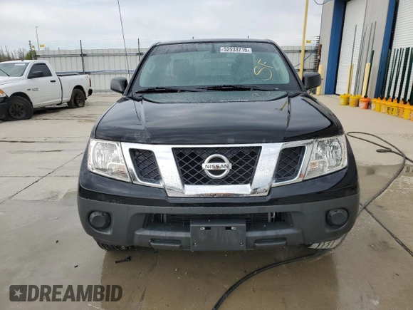 2015 Nissan Frontier S with VIN 1N6BD0CT6FN733665, listed as a Copart auction lot 52533715 with 42,318 mi miles and Salvage title. Bid and sale history available at DreamBid. Image 5.