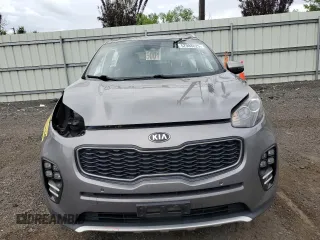 2017 Kia Sportage SX Turbo with VIN KNDPR3A65H7243783, listed as a Copart auction lot 57088825 with 129,937 mi miles and Salvage title. Bid and sale history available at DreamBid. Image 5.