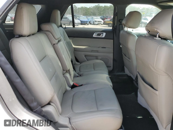 2015 Ford Explorer Limited with VIN 1FM5K7F83FGA61070, listed as a Copart auction lot 47819955 with 51,259 mi miles and Clean Title. Bid and sale history available at carsss.com. Image 11.