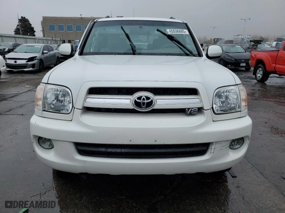 2006 Toyota Sequoia Limited with VIN 5TDBT48A66S271610, listed as a Copart auction lot 45536885 with 230,245 mi miles and Salvage Title. Bid and sale history available at carsss.com. Image 5.