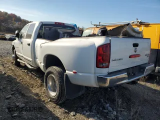2006 Dodge 3500 SLT with VIN 3D7MX48C06G104128, listed as a Copart auction lot 77571734 with 199,297 mi miles and Salvage Title. Bid and sale history available at carsss.com. Image 2.