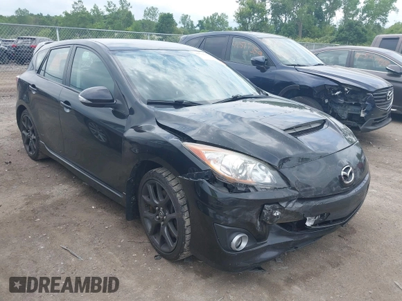 2013 Mazda 3 Mazdaspeed3 Touring with VIN JM1BL1L35D1779245, listed as a IAAI auction lot 42522219 with 85,503 mi miles and . Bid and sale history available at DreamBid. Image 1.