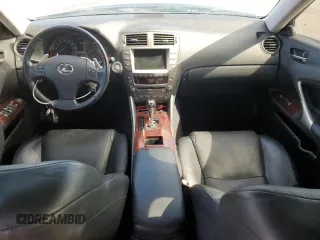 2008 Lexus IS 250 z VIN JTHCK262685026403, wystawiony jako Copart lot #61600065 z przebiegiem 153 351 mil mil oraz Czysty tytuł • Clean title. Historia ofert i sprzedaży dostępna na DreamBid. Obrazek 8.