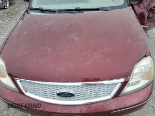 2005 Ford Five Hundred Limited with VIN 1FAFP25195G136277, listed as a Copart auction lot 55783125 with Not provided miles and Salvage title. Bid and sale history available at DreamBid. Image 11.
