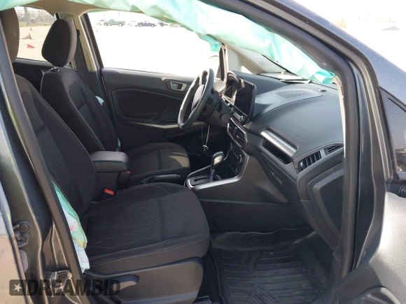 2020 Ford EcoSport SE with VIN MAJ3S2GE1LC333837, listed as a IAAI auction lot 41786054 with 28,134 mi miles. Bid and sale history available at carsss.com. Image 5.