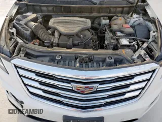 2018 Cadillac XT5 Luxury FWD with VIN 1GYKNCRS7JZ240881, listed as a Copart auction lot 58334075 with 149,014 mi miles and Salvage title. Bid and sale history available at DreamBid. Image 12.