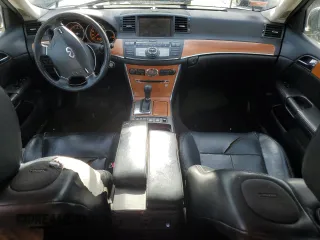 2006 Infiniti M with VIN JNKAY01F46M258912, listed as a Copart auction lot 89181105 with 191,140 mi miles and Salvage Title. Bid and sale history available at carsss.com. Image 8.