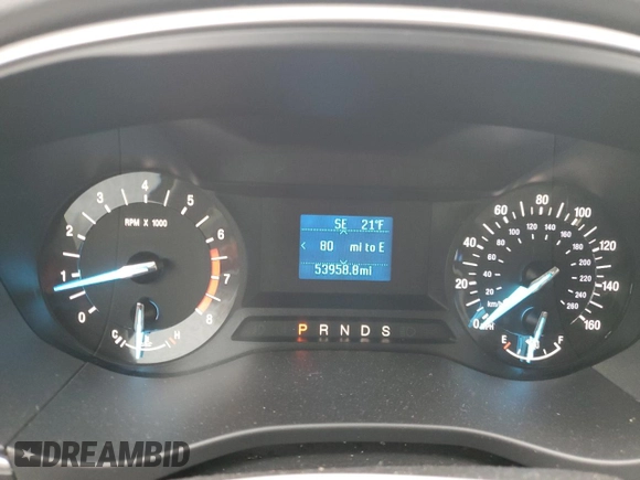 2013 Ford Fusion S with VIN 3FA6P0G73DR138765, listed as a Copart auction lot 87847235 with 53,958 mi miles and Salvage Title. Bid and sale history available at carsss.com. Image 9.