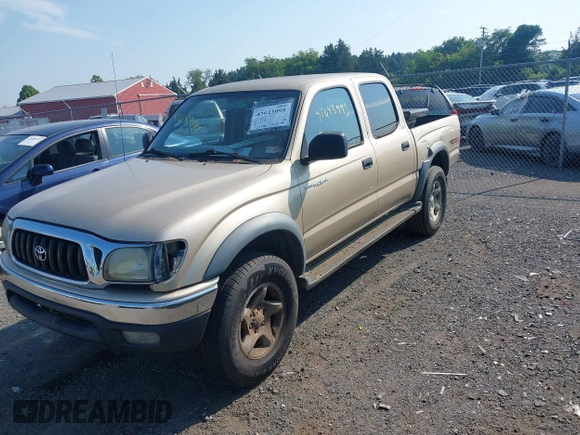 2002 Toyota Tacoma with VIN 5TEHN72NX2Z885767, listed as a IAAI auction lot 42643995 with 308,492 mi miles and . Bid and sale history available at DreamBid. Image 17.