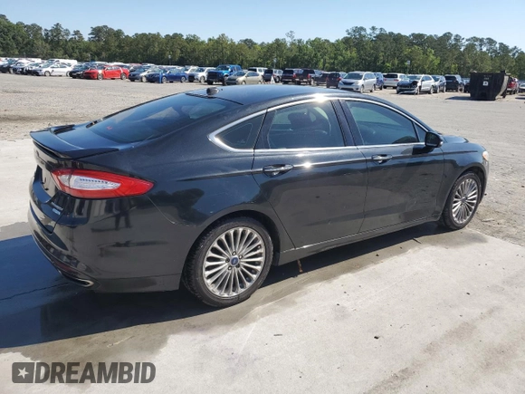 2014 Ford Fusion Titanium с VIN 3FA6P0K99ER282184, выставлен на аукционе Copart как лот 55485705 с пробегом 170 551 миль миль и Списание • Salvage title. История ставок и продаж доступна на DreamBid. Изображение 3.