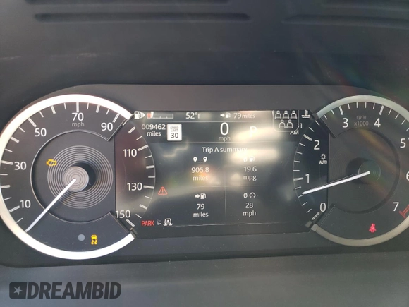 2023 Land Rover Discovery with VIN SALRT2EX6P2464983, listed as a Copart auction lot 42700373 with 9,462 mi miles and . Bid and sale history available at DreamBid. Image 9.