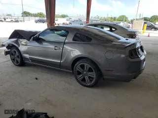 2014 Ford Mustang V6 with VIN 1ZVBP8AM2E5265594, listed as a Copart auction lot 51737015 with 110,386 mi miles and Salvage Title. Bid and sale history available at carsss.com. Image 2.