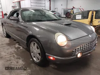 2003 Ford Thunderbird Deluxe with VIN 1FAHP60A53Y113819, listed as a IAAI auction lot 41724732 with Not Provided miles and . Bid and sale history available at DreamBid. Image 1.