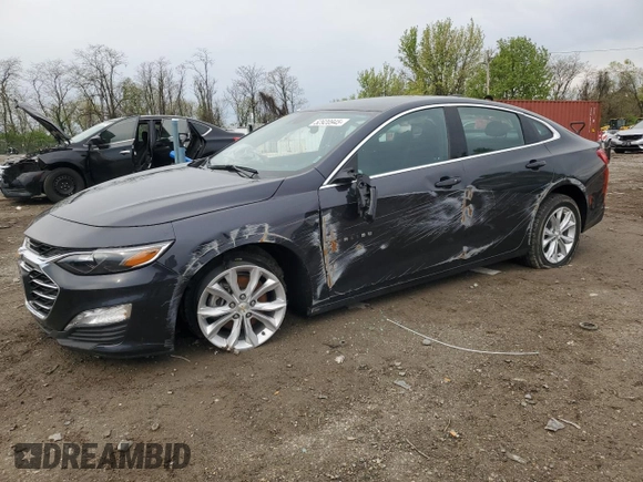 2023 Chevrolet Malibu LT with VIN 1G1ZD5ST0PF220514, listed as a Copart auction lot 52920945 with 47,639 mi miles and Non Repairable. Bid and sale history available at DreamBid. Image 1.