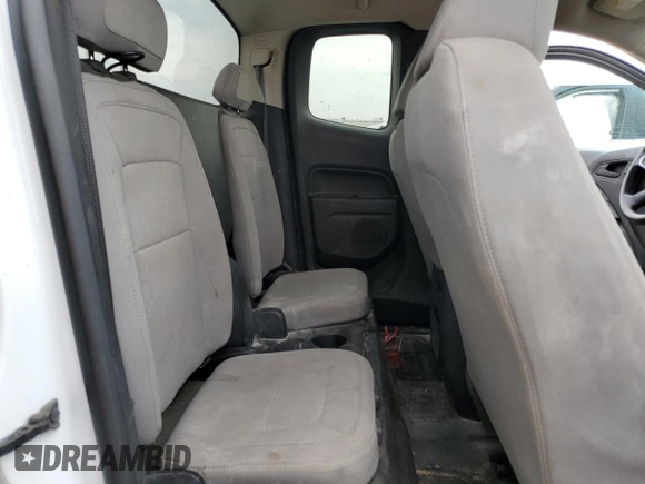 2015 Chevrolet Colorado 4WD WT with VIN 1GCHTAEA8F1133805, listed as a Copart auction lot 80111554 with 221,019 mi miles and Salvage Title. Bid and sale history available at DreamBid. Image 10.
