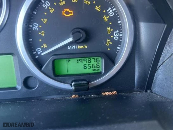 2007 Land Rover LR3 HSE with VIN SALAG25427A436711, listed as a Copart auction lot 42772995 with 199,876 mi miles and Salvage Title. Bid and sale history available at carsss.com. Image 8.