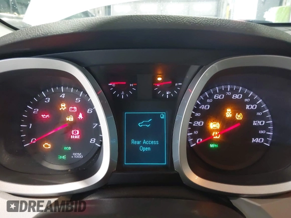 2015 Chevrolet Equinox LT with VIN 2GNFLFEK4F6280754, listed as a IAAI auction lot 41971412 with 90,640 mi miles and . Bid and sale history available at DreamBid. Image 7.
