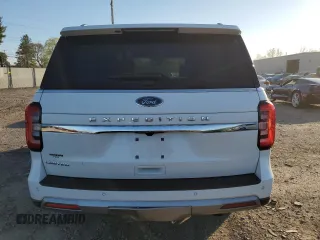 2022 Ford Expedition Limited z VIN 1FMJU2AT0NEA31719, wystawiony jako Copart lot #53566575 z przebiegiem 41 753 mil mil oraz Szkody całkowita. Historia ofert i sprzedaży dostępna na DreamBid. Obrazek 6.