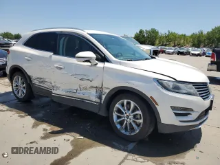 2018 Lincoln MKC Select with VIN 5LMCJ2D9XJUL21755, listed as a Copart auction lot 60058885 with 67,945 mi miles and Salvage title. Bid and sale history available at DreamBid. Image 4.