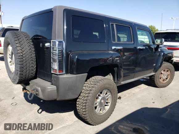 2007 Hummer H3 SUV with VIN 5GTDN13E478185870, listed as a Copart auction lot 74617624 with 169,618 mi miles and Clean Title. Bid and sale history available at carsss.com. Image 3.