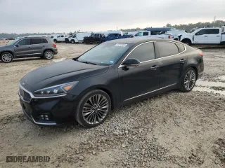 2019 Kia Cadenza Technology with VIN KNALC4J12K5170818, listed as a Copart auction lot 51015505 with 94,601 mi miles and Salvage Title. Bid and sale history available at carsss.com. Image 1.