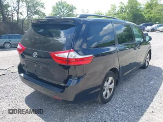 2017 Toyota Sienna LE Auto Access Seat with VIN 5TDKZ3DC6HS835498, listed as a IAAI auction lot 42562601 with Not provided miles and . Bid and sale history available at DreamBid. Image 4.