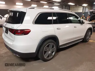 2021 Mercedes-Benz GLS 450 с VIN 4JGFF5KE3MA399786, выставлен на аукционе IAAI как лот 42037308 с пробегом 51 207 миль миль и . История ставок и продаж доступна на DreamBid. Изображение 4.