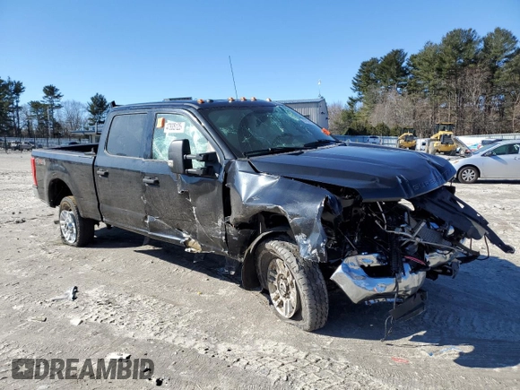 2018 Ford F-250 XL with VIN 1FT7W2B61JEC85225, listed as a Copart auction lot 47835125 with Not provided miles and Salvage title. Bid and sale history available at DreamBid. Image 4.