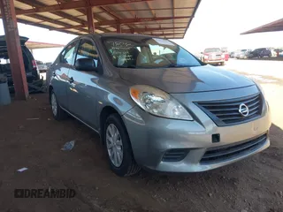 2012 Nissan Versa SV with VIN 3N1CN7AP1CL925190, listed as a IAAI auction lot 42421996 with 124,278 mi miles and . Bid and sale history available at DreamBid. Image 1.