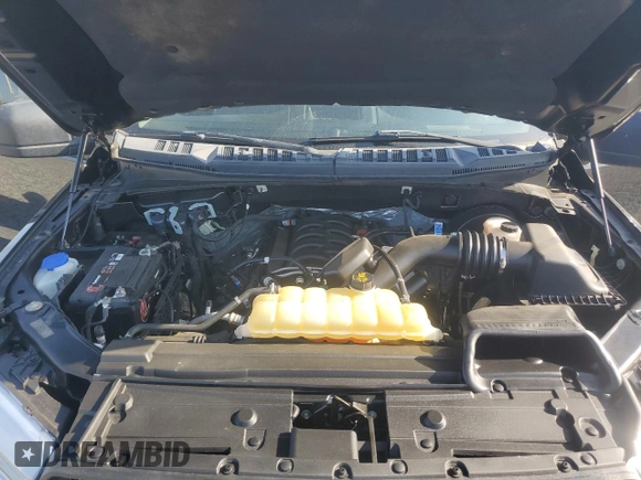 2019 Ford F-150 XL with VIN 1FTEW1C55KFA66206, listed as a Copart auction lot 55290485 with 115,808 mi miles and Clean Title. Bid and sale history available at DreamBid. Image 11.