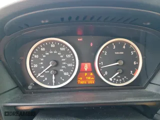 2004 BMW 5 Series 545iA with VIN WBANB335X4B112689, listed as a Copart auction lot 78789874 with 114,016 mi miles and Salvage Title. Bid and sale history available at carsss.com. Image 9.