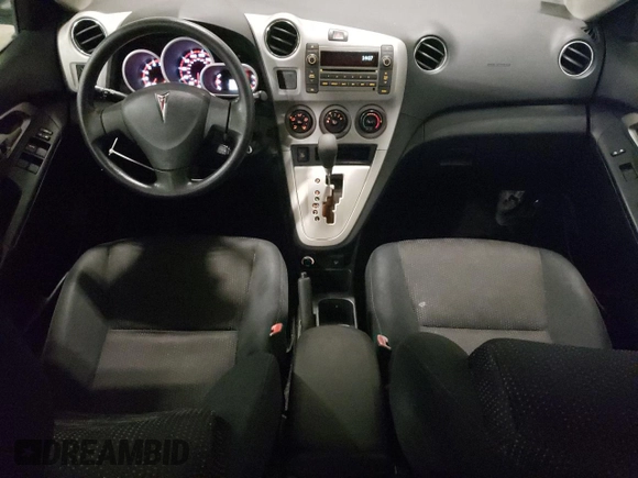 2010 Pontiac Vibe with VIN 5Y2SM6E0XAZ418314, listed as a Copart auction lot 86565084 with 220,876 mi miles and Salvage Title. Bid and sale history available at carsss.com. Image 8.
