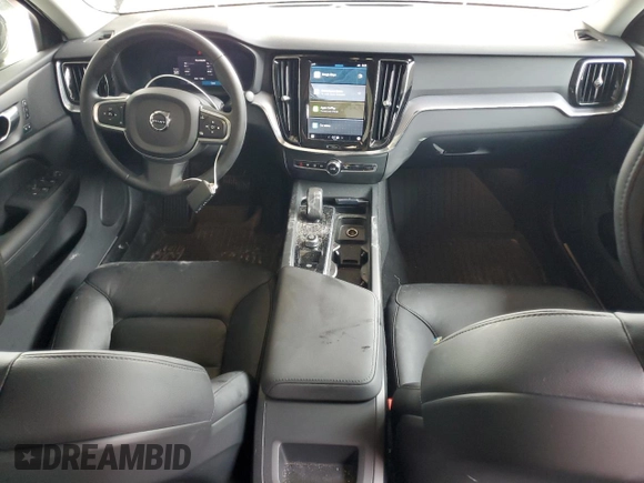 2024 Volvo S60 Core Dark Theme with VIN 7JRL12FK5RG291468, listed as a Copart auction lot 59787115 with 7,388 mi miles and Salvage title. Bid and sale history available at DreamBid. Image 8.