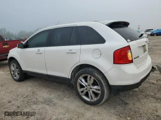 2014 Ford Edge SEL with VIN 2FMDK3JCXEBA06962, listed as a Copart auction lot 53639625 with 106,075 mi miles and Salvage Title. Bid and sale history available at carsss.com. Image 2.