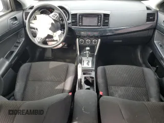 2017 Mitsubishi Lancer ES with VIN JA32U2FUXHU007558, listed as a Copart auction lot 47602055 with 156,130 mi miles and Salvage Title. Bid and sale history available at carsss.com. Image 8.