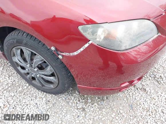 2006 Mazda 3 s with VIN JM1BK324961534203, listed as a IAAI auction lot 41998228 with 124,553 mi miles and . Bid and sale history available at DreamBid. Image 21.