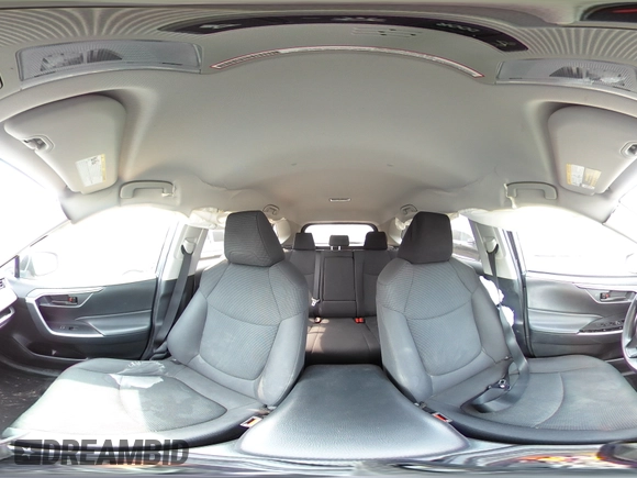 2021 Toyota RAV4 LE with VIN 2T3F1RFV0MC206839, listed as a Copart auction lot 60521145 with 54,314 mi miles and Salvage title. Bid and sale history available at DreamBid. Image 15.