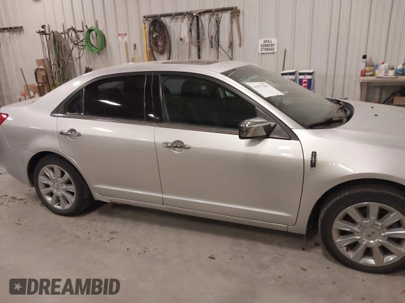 2012 Lincoln MKZ with VIN 3LNHL2JC6CR832702, listed as a IAAI auction lot 41977883 with 159,760 mi miles. Bid and sale history available at carsss.com. Image 14.
