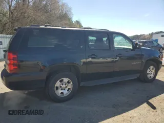 2014 Chevrolet Suburban LT with VIN 1GNSCJE01ER117627, listed as a Copart auction lot 46075985 with 258,564 mi miles and Salvage Title. Bid and sale history available at carsss.com. Image 3.