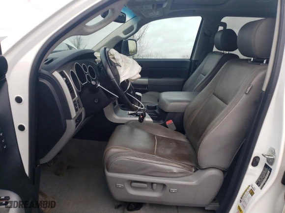 2007 Toyota Tundra LTD with VIN 5TBDV58147S481769, listed as a Copart auction lot 45031685 with 178,420 mi miles and Salvage Title. Bid and sale history available at carsss.com. Image 7.