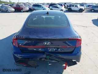 2021 Hyundai Sonata N Line with VIN 5NPEK4JC2MH131603, listed as a IAAI auction lot 41680028 with 28,501 mi miles. Bid and sale history available at carsss.com. Image 17.