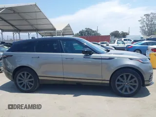2019 Land Rover Range Rover Velar R-Dynamic SE z VIN SALYL2EX8KA784025, wystawiony jako IAAI lot #42786648 z przebiegiem 75 780 mil mil oraz . Historia ofert i sprzedaży dostępna na DreamBid. Obrazek 13.