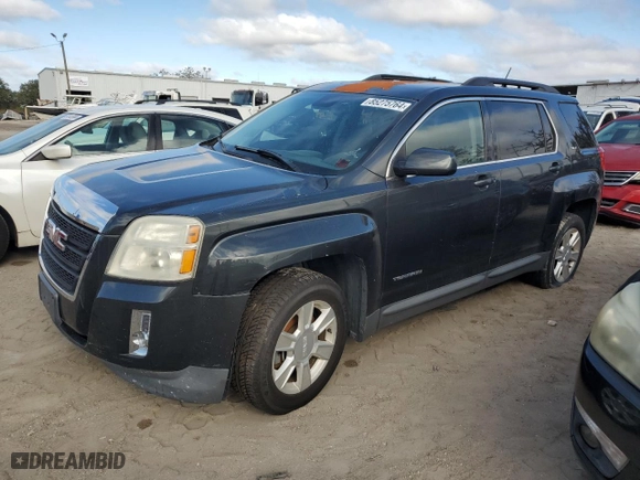 2013 GMC Terrain SLE with VIN 2GKALSEK8D6269561, listed as a Copart auction lot 85275764 with 0 mi miles and Salvage Title. Bid and sale history available at carsss.com. Image 1.