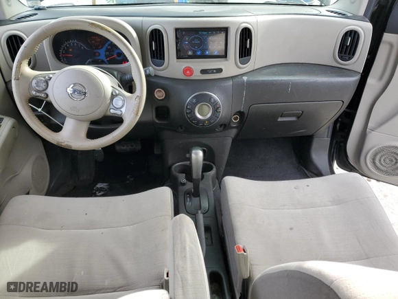 2009 Nissan Cube 1.8 SL with VIN JN8AZ28R59T129666, listed as a Copart auction lot 89285125 with 173,781 mi miles and Salvage Title. Bid and sale history available at carsss.com. Image 8.