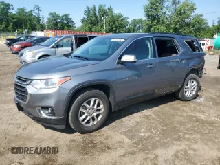 2020 Chevrolet Traverse LT Cloth с VIN 1GNEVGKW4LJ106698, выставлен на аукционе Copart как лот 63108155 с пробегом 58 158 миль миль и Списание • Salvage title. История ставок и продаж доступна на DreamBid. Изображение 1.