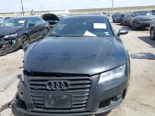 2015 Audi A7 3.0 TDI Premium Plus with VIN WAUWMAFC0FN029822, listed as a IAAI auction lot 41828754 with 148,847 mi miles. Bid and sale history available at carsss.com. Image 12.