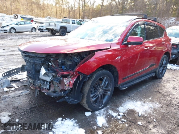 2021 Acura RDX w/A-Spec Package с VIN 5J8TC2H68ML045413, выставлен на аукционе IAAI как лот 41583817 с пробегом 61 422 миль миль и . История ставок и продаж доступна на DreamBid. Изображение 17.