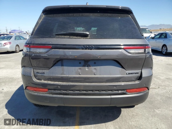 2024 Jeep Grand Cherokee Limited z VIN 1C4RJHBG2RC238800, wystawiony jako Copart lot #64044345 z przebiegiem 4 890 mil mil oraz Czysty tytuł • Clean title. Historia ofert i sprzedaży dostępna na DreamBid. Obrazek 6.